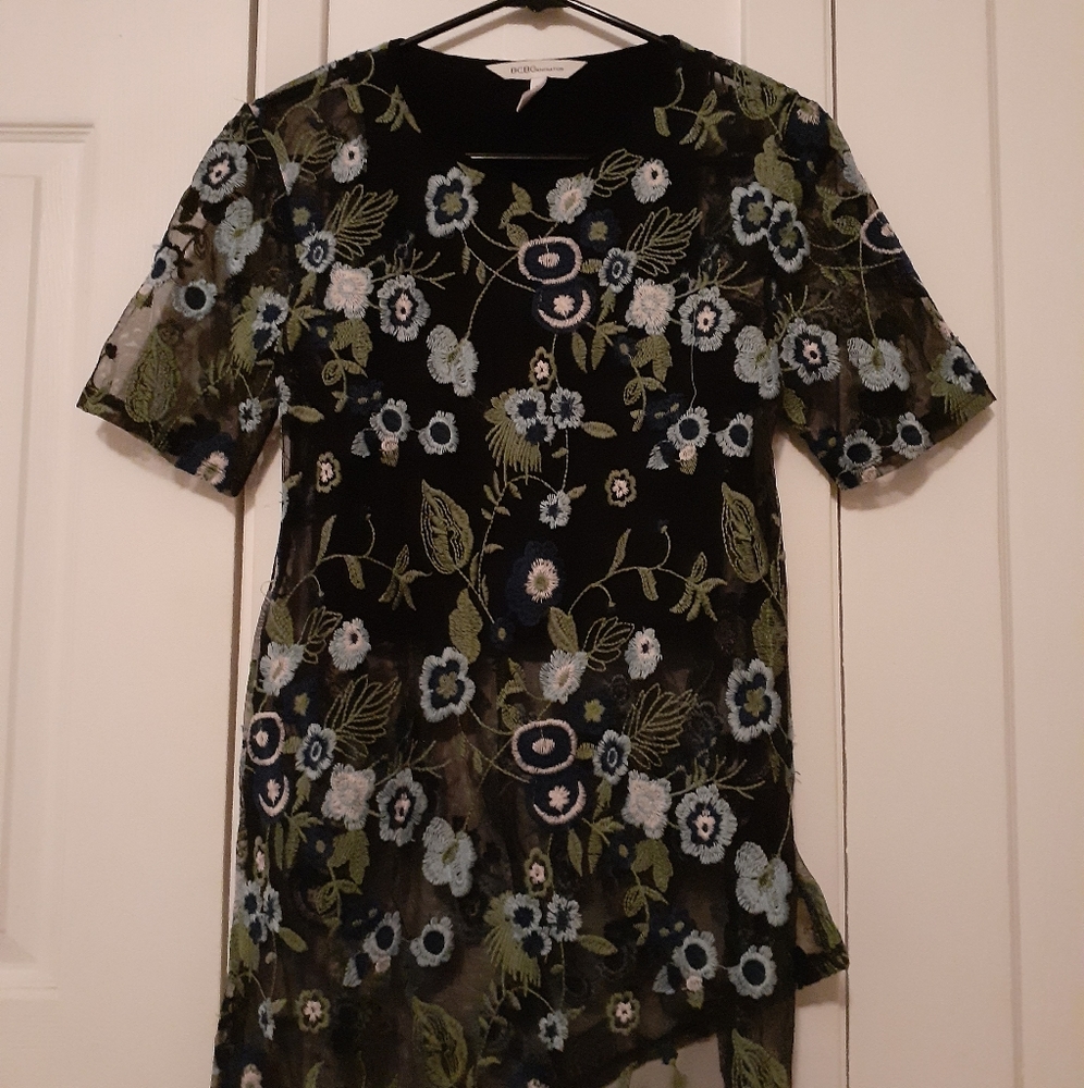 BCBG Girls Night Top